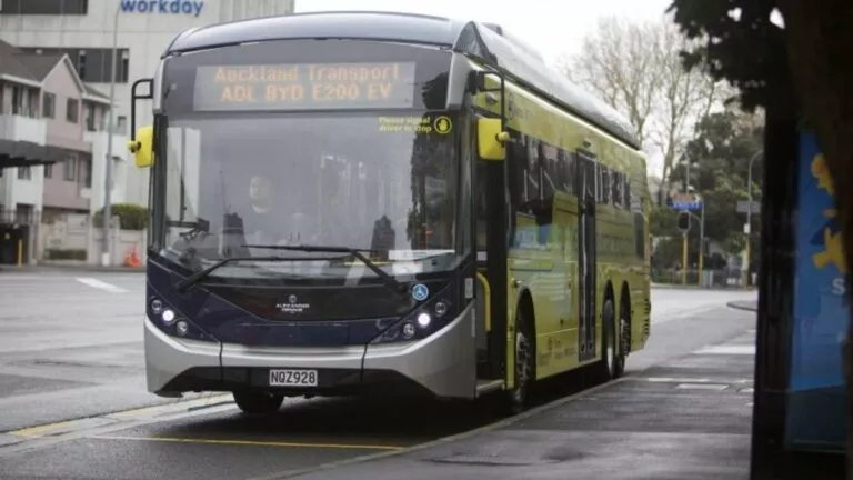 BYD Steps In New Zealand With An Extra Large Electric Bus