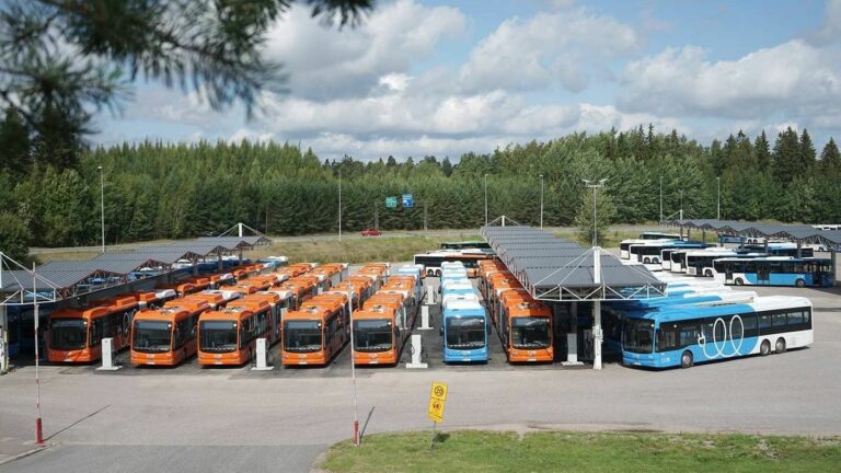 BYD Europe ebuses
