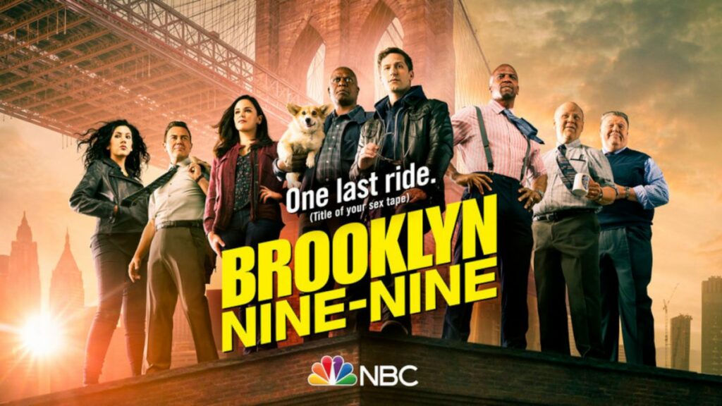 Brooklyn nine cheap nine us netflix