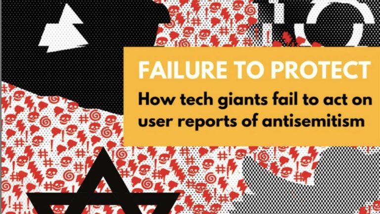 CCDH report- failure to protect