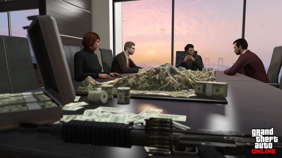 CEO in GTA 5