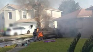 Chevy Bolt EV fire