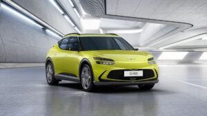 Genesis GV60 electric crossover