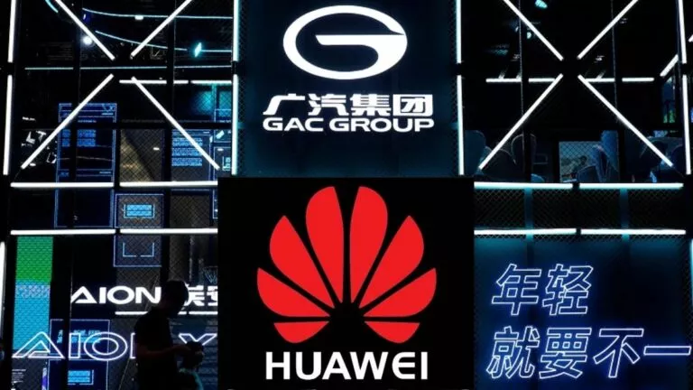 Huawei GAC autonomous SUV