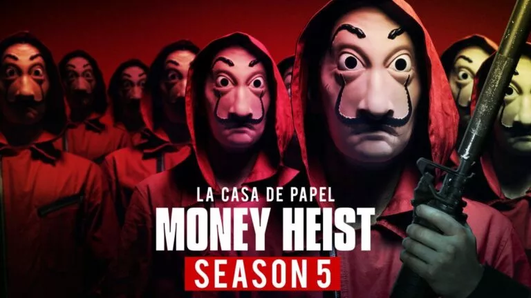 Money Heist season 5 part 1 release date