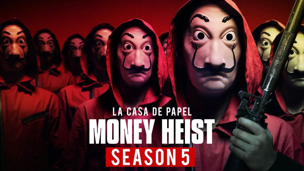 money heist season 2 streaming