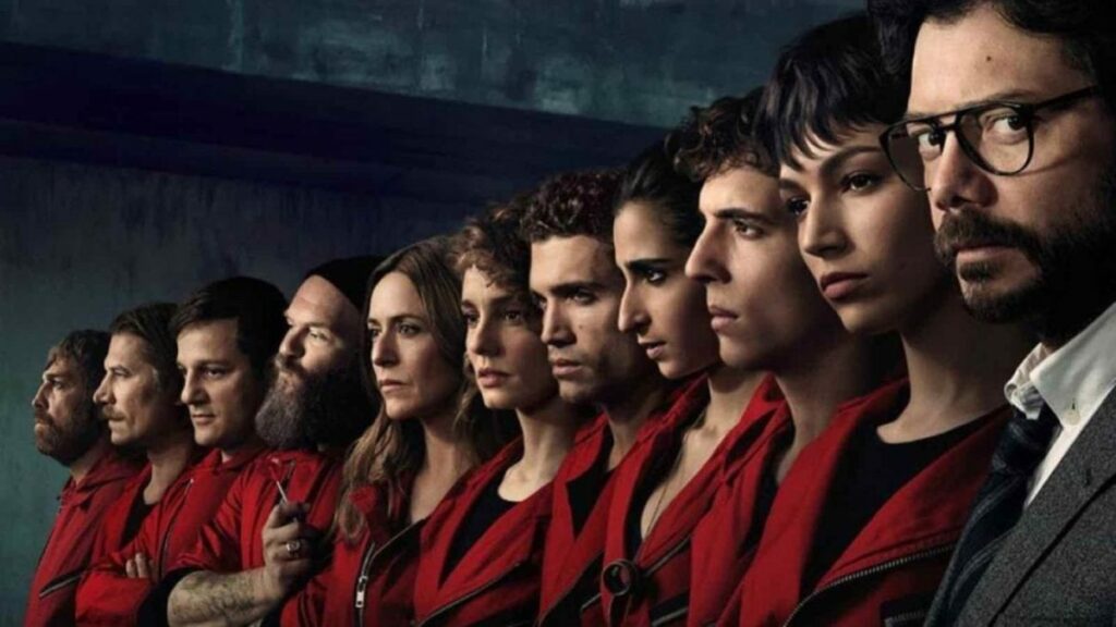 Money Heist season 5 part 1 release date