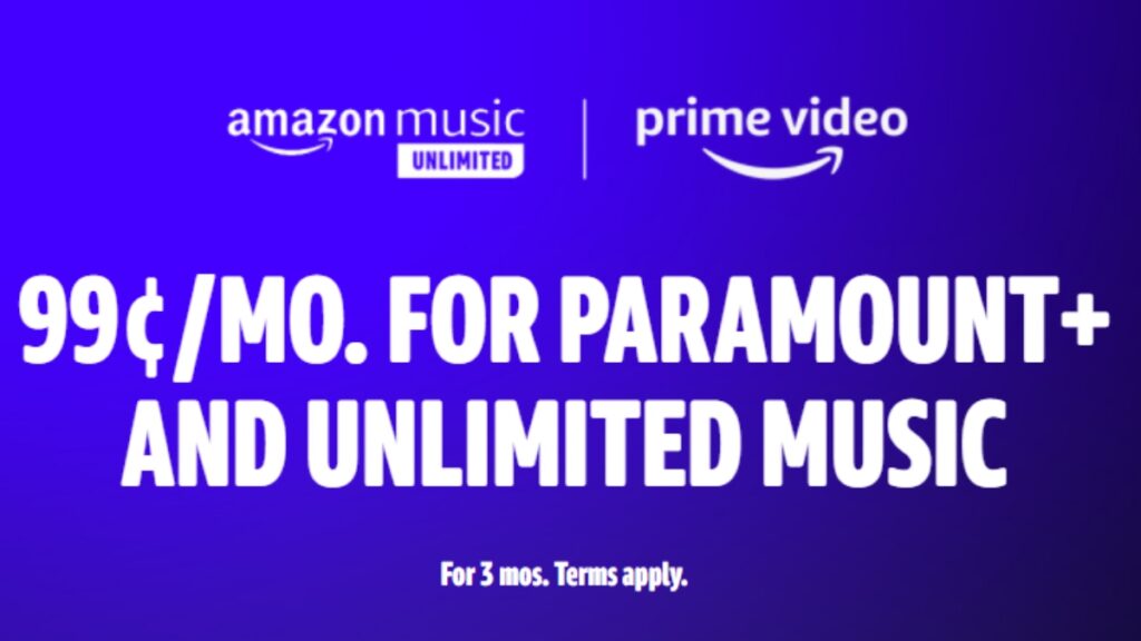 Here's How New Users Can Get Paramount Plus & Amazon Music At $1