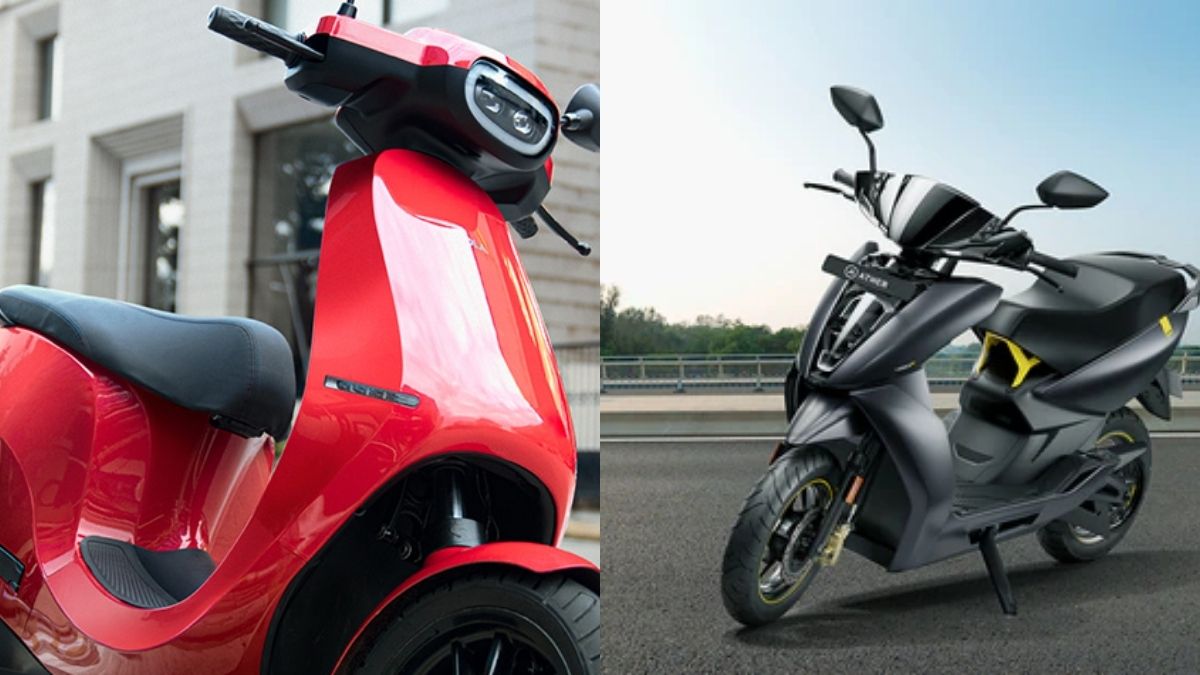 Ola S1 Vs Ather 450x Which Electric Scooter Is Better