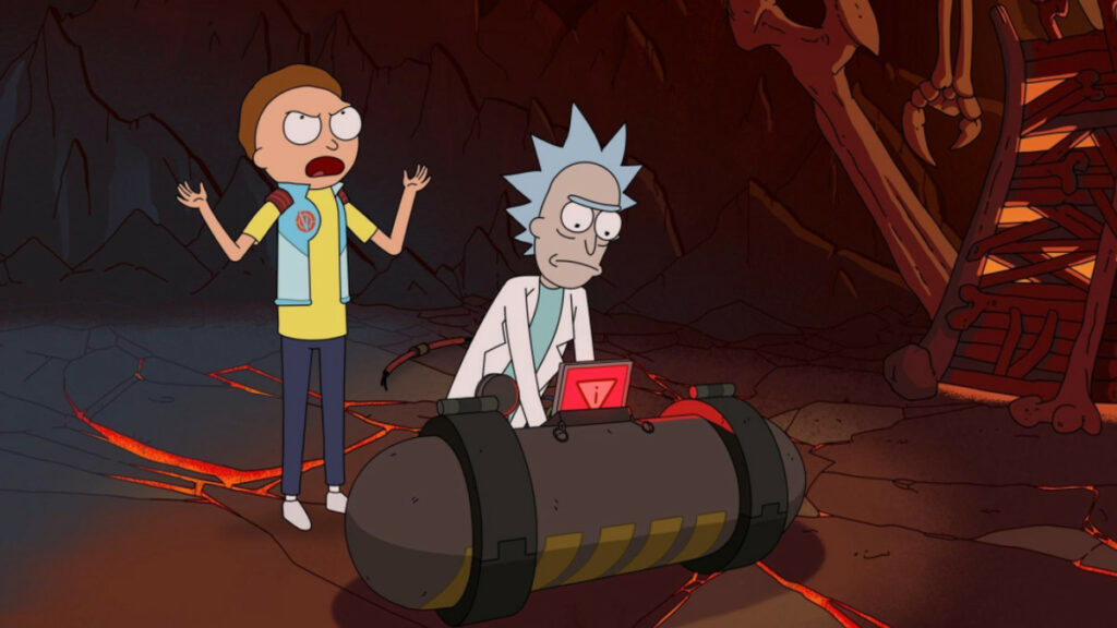 Rick and Morty season 5 episode 9