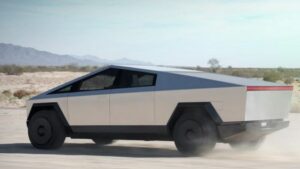 Tesla Cybertruck electric pickup truck reservations