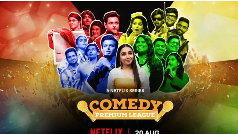 The Comedy Premium League season 1 Netflix