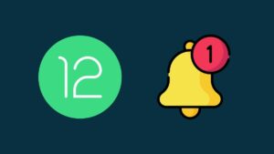 android 12 notification features