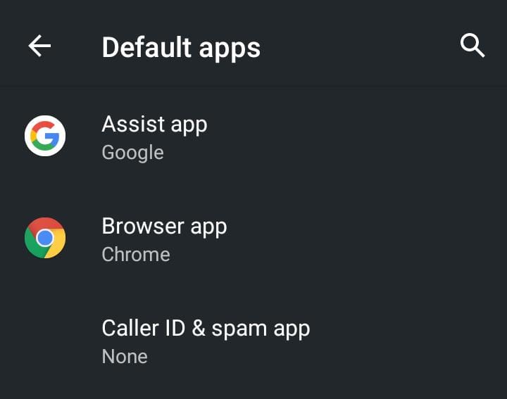 how to disable google assistant on android