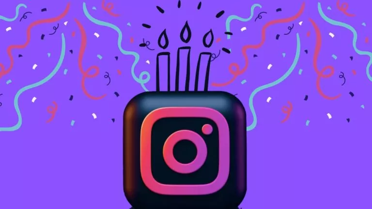 birth date on Instagram