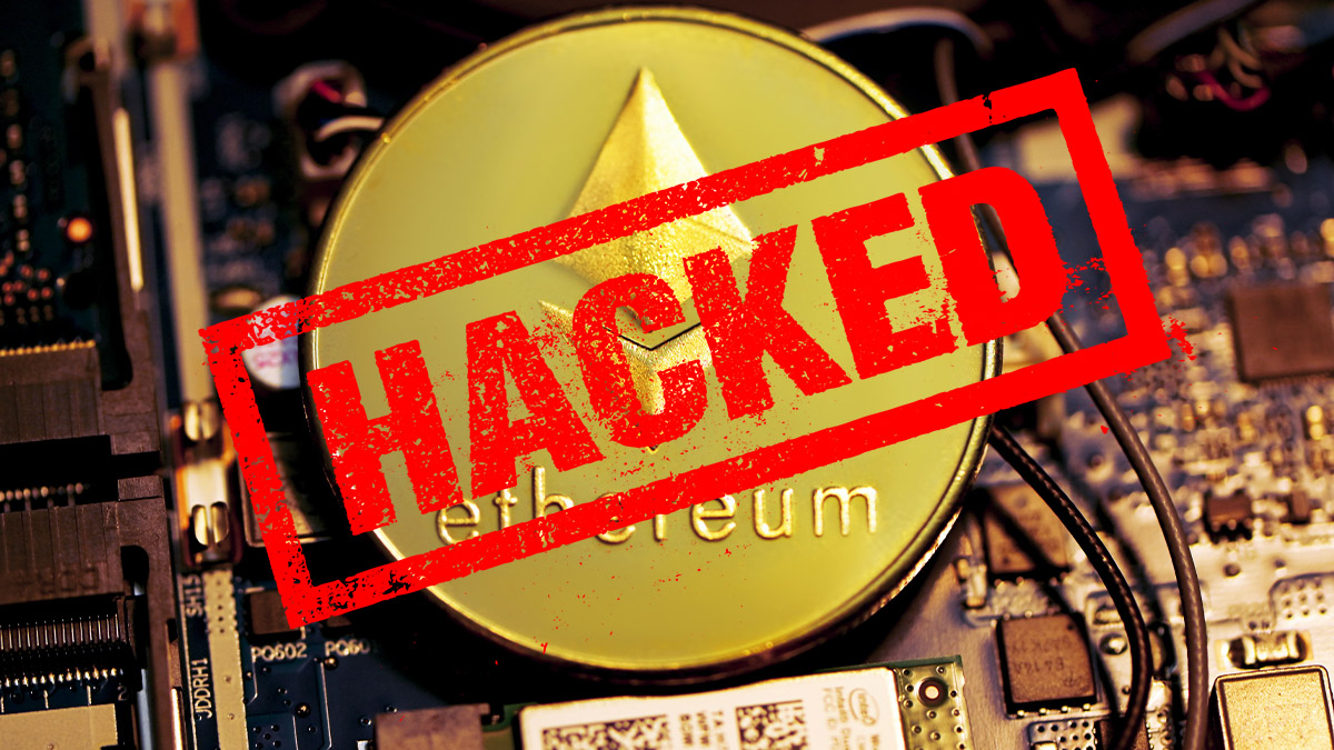 400 million worth of crypto currency hacked