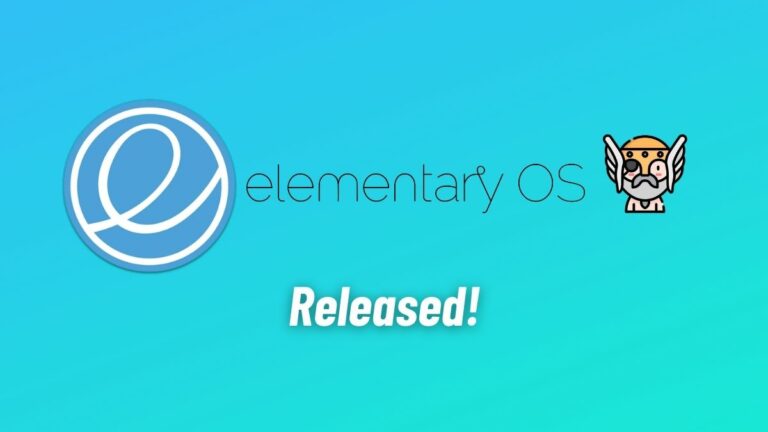 elementary OS 6 released