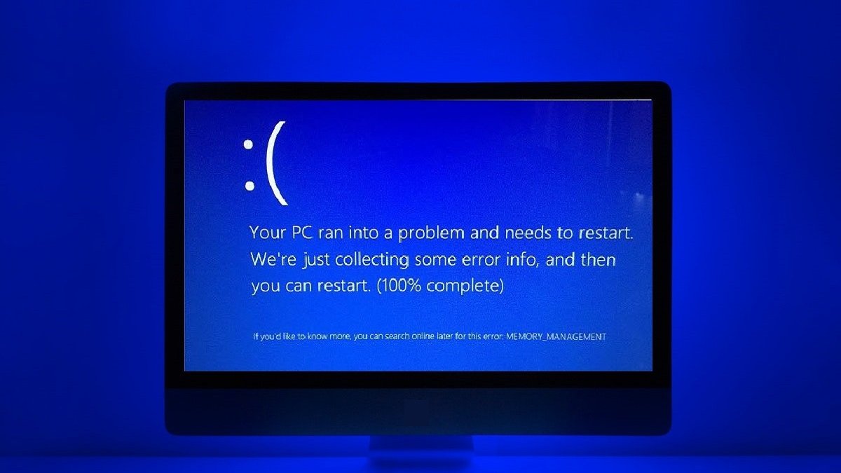 Memory Management Blue Screen: How to Fix This Error