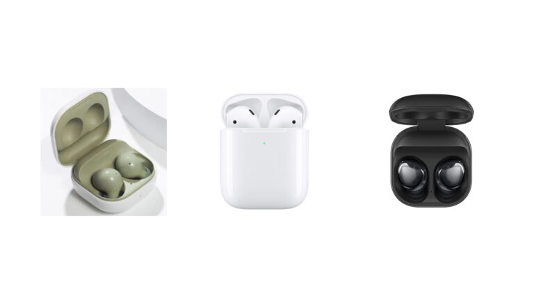 galaxy buds vs airpods 2