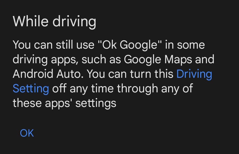 google driving apps