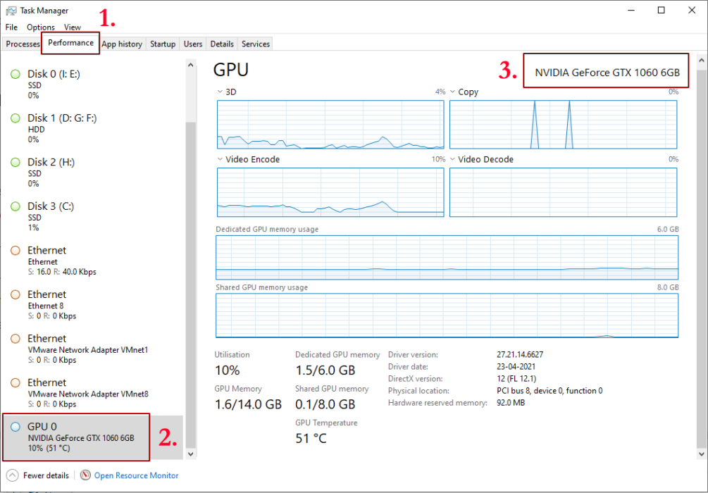 gpu details