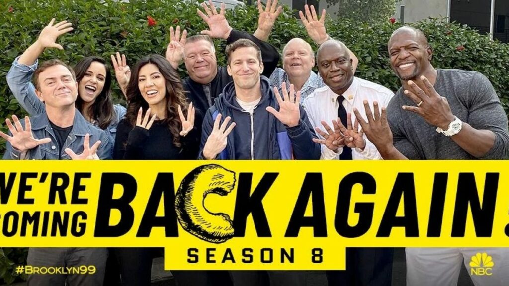 Brooklyn Nine-Nine season 8 free