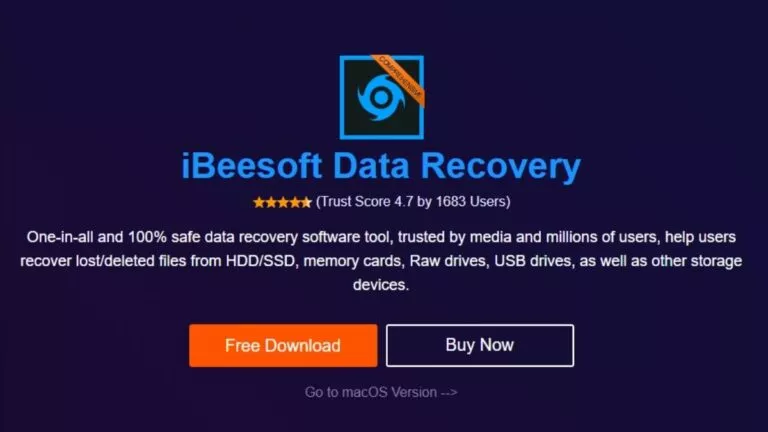 iBeesoft Data Recovery Tool For Windows And Mac: Recover Deleted Files With Ease!