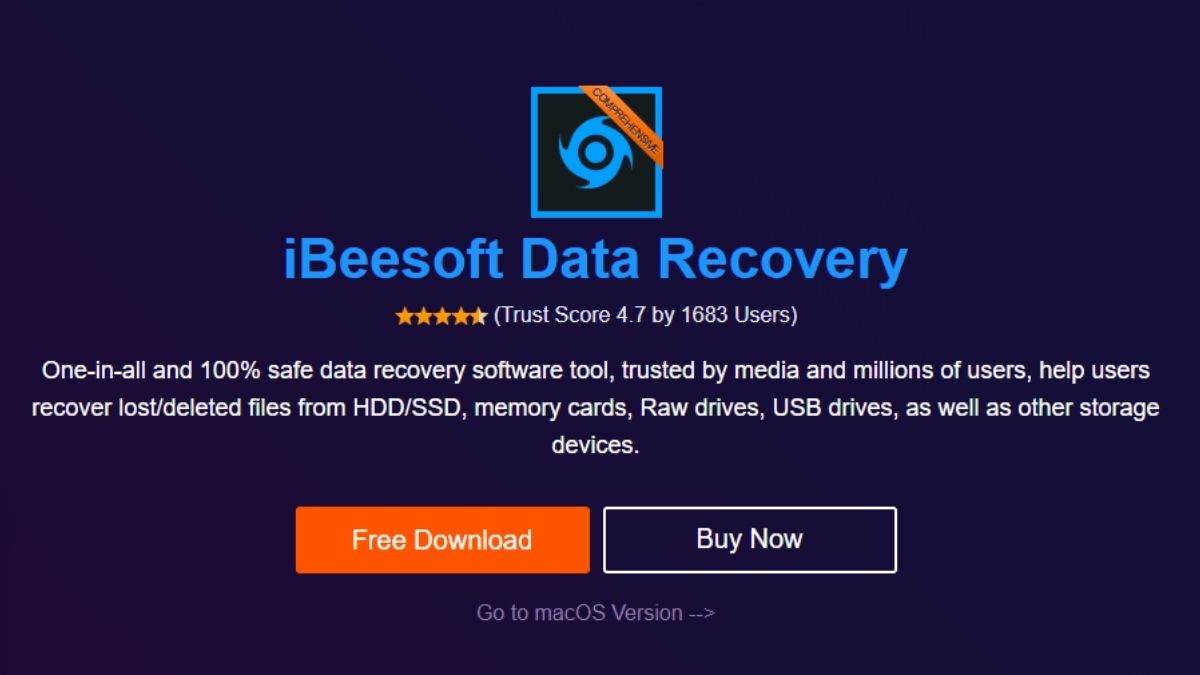 ibeesoft data recovery download