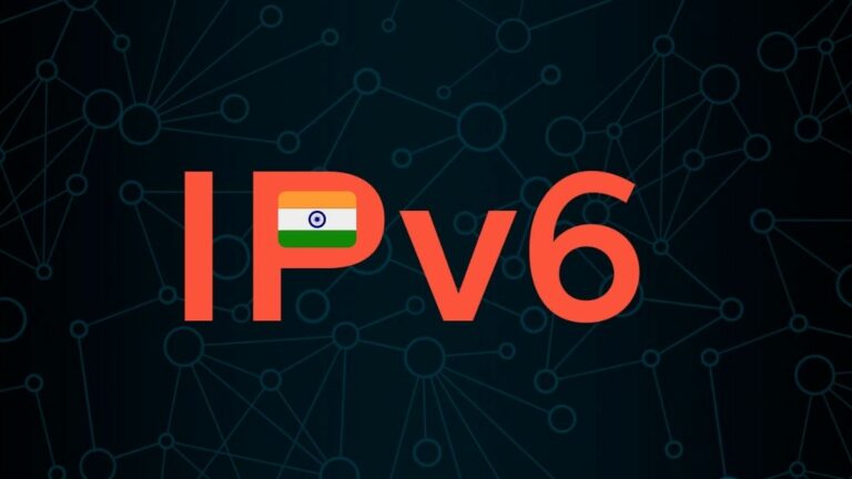 india ipv6 adoption rate