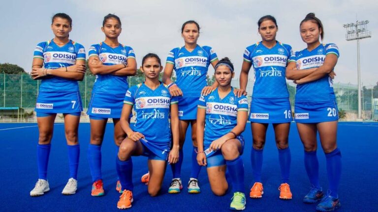 indian women's hockey team tokyo olympics 2020