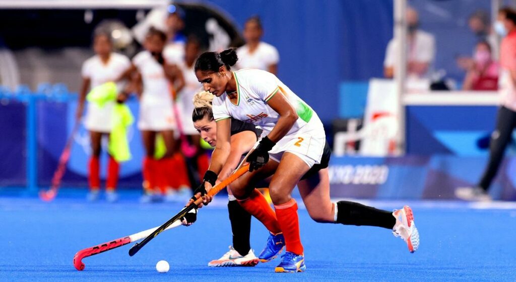 indian women's hockey team semifinal picture