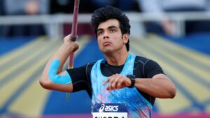 neeraj chopra tokyo olympics men's javelin throw final