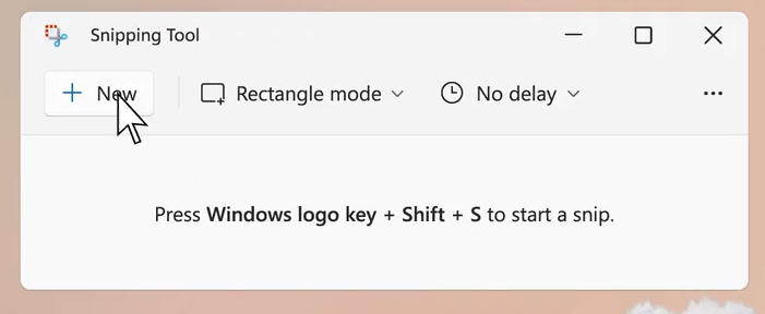 Microsoft Will Release A New Snipping Tool For Windows 11