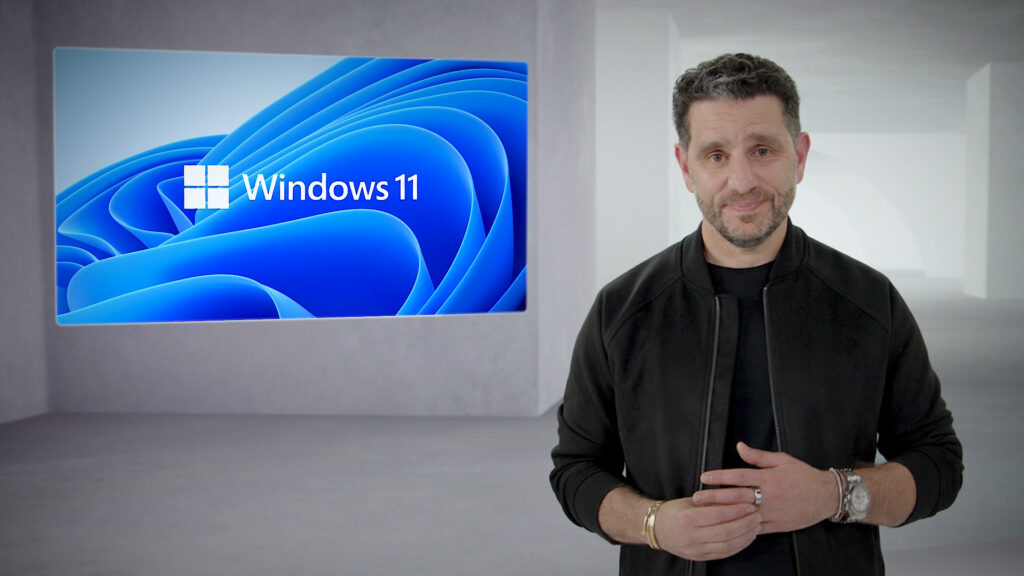 Panos Panay at Windows 11 launch