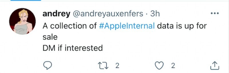 apple leaker and double agent 