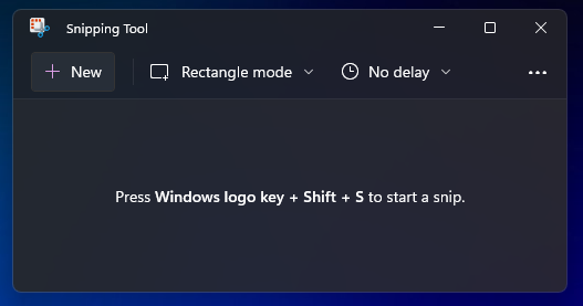 windows snip shortcut