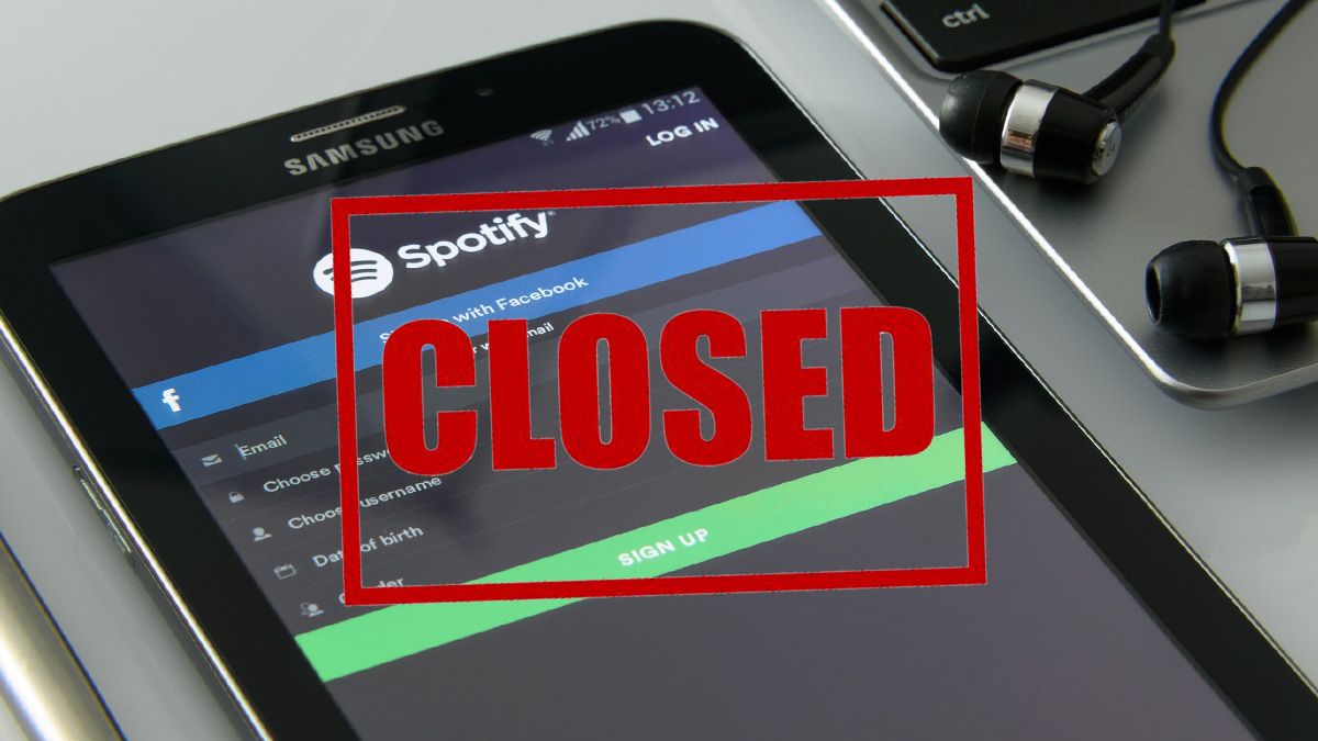 how to delete spotify account