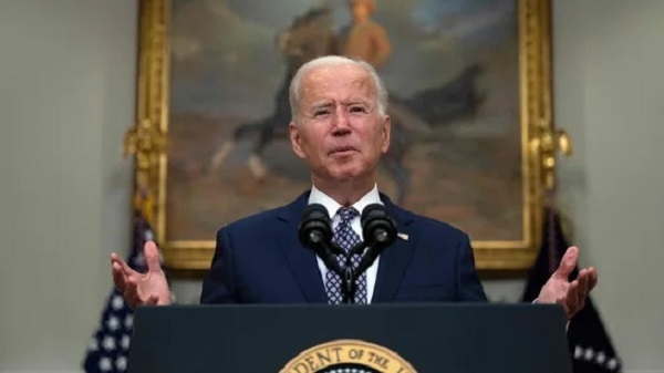 US President Joe Biden