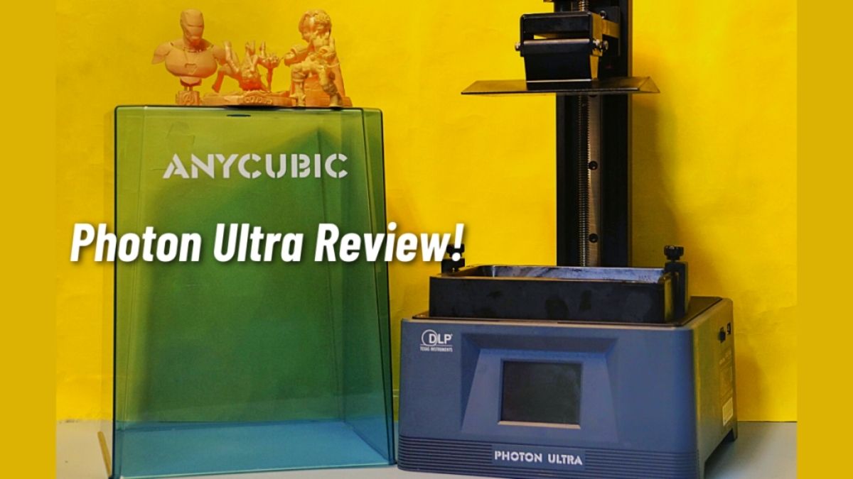Anycubic Photon Ultra Review