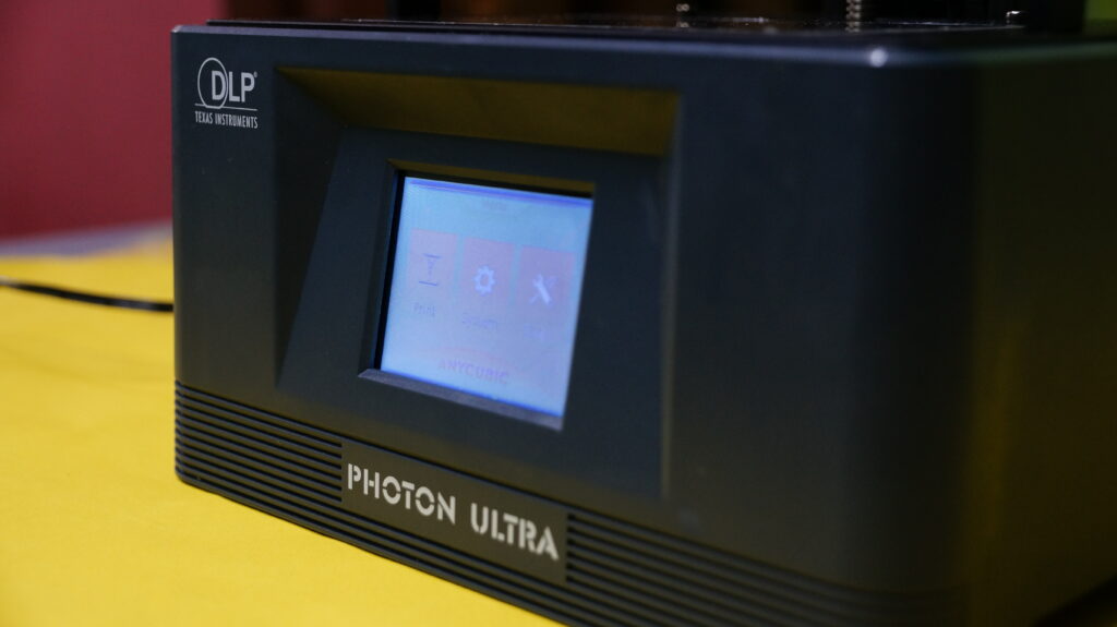 Anycubic photon ultra display
