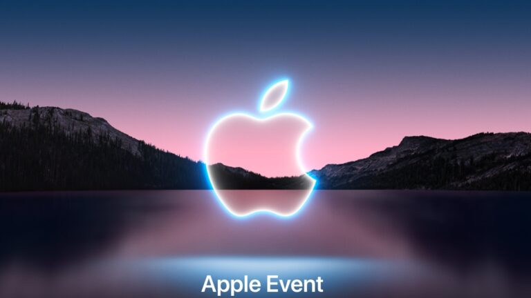 Apple Event September 14- California Streaming