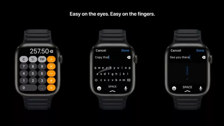 Apple Watch Series 7 Keyboard Is Now One Step Closer To Your iPhone
