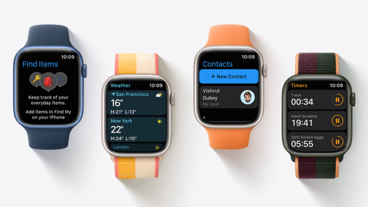 Apple WatchOS 8 Update rollout