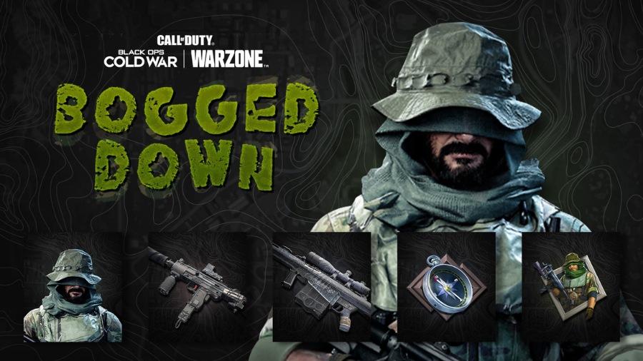 Call of Duty Bogged Down bundle Prime Gaming