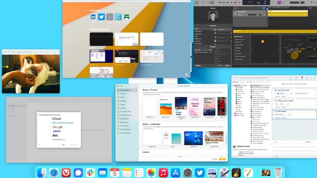 default apps on macos