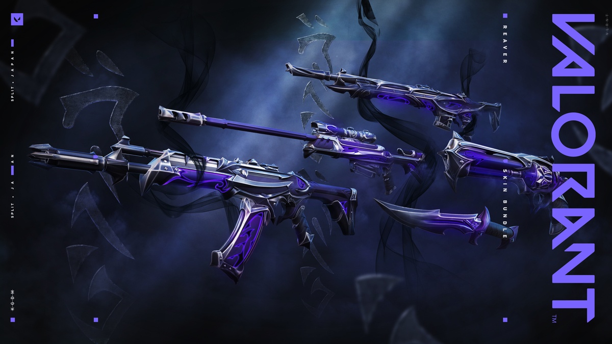 VALORANT New Cosmetic Content: Weapon Skins 