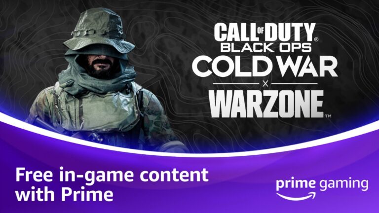 How To Get Warzone & Black Ops Cold War Prime Gaming Rewards