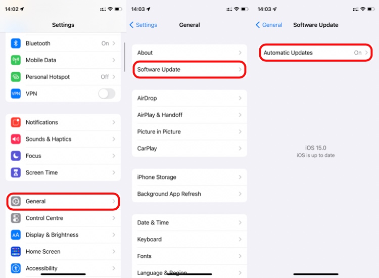How to update to iOS 15