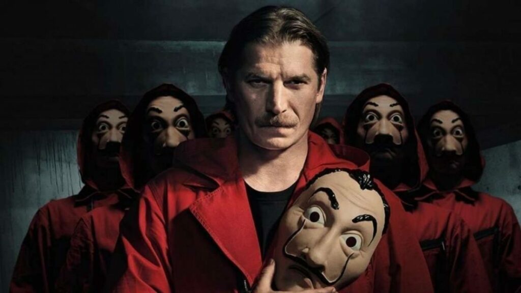 Watch money heist online free hot sale