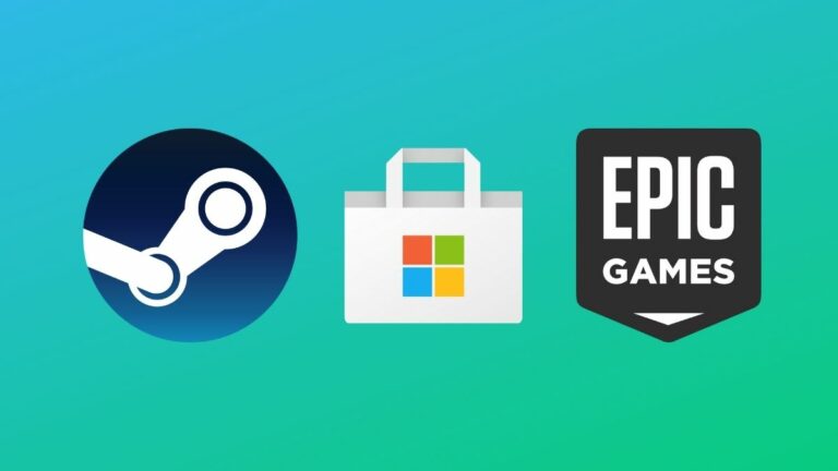 Microsoft store steam and epic games